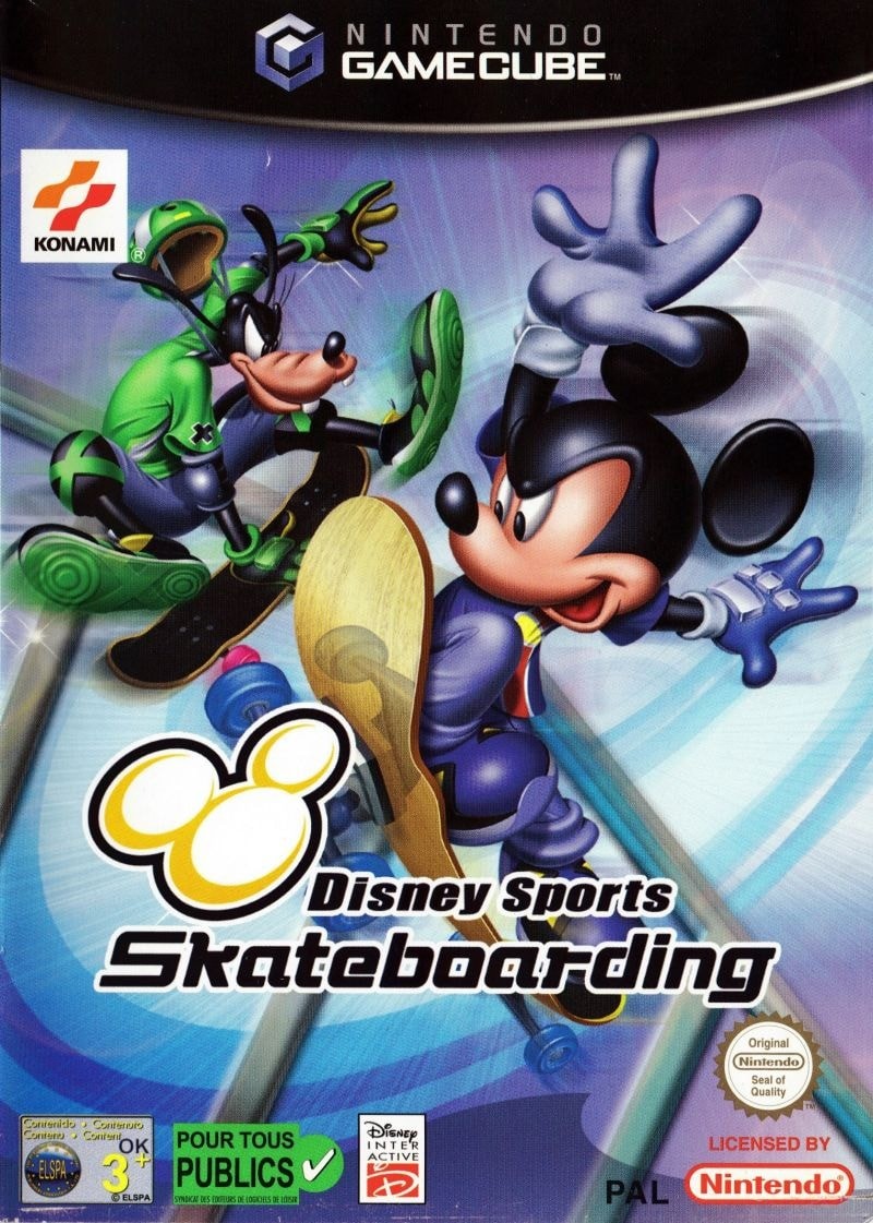 Capa do jogo Disney Sports Skateboarding