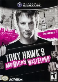 Tony Hawk's American Wasteland cover