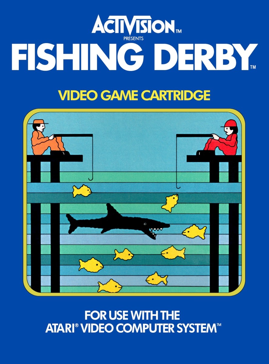 Fishing Derby para Atari 2600 (1980)