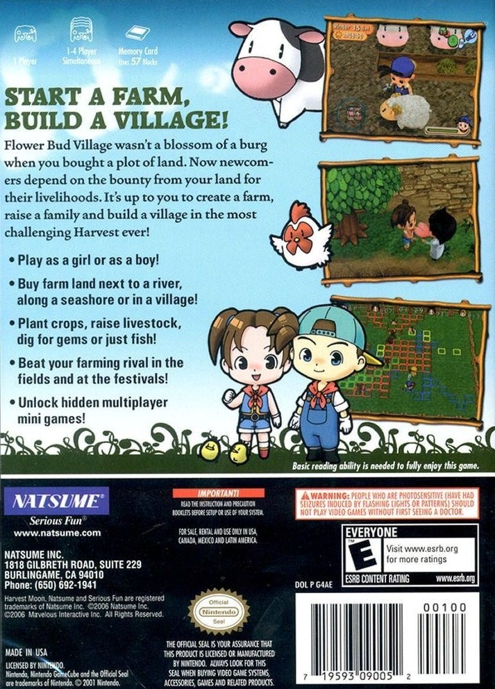 Harvest Moon: Magical Melody cover