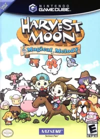 Harvest Moon: Magical Melody cover