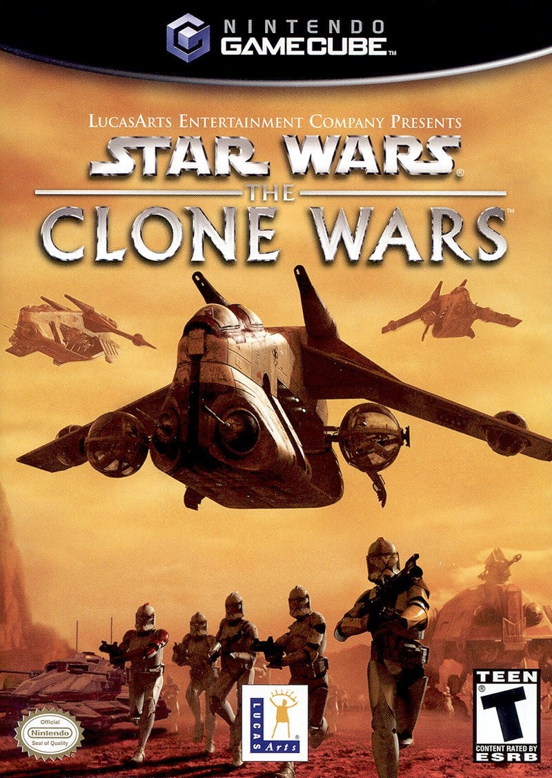 Star Wars: The Clone Wars cover