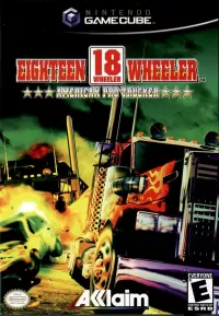 Capa de Eighteen Wheeler: American Pro Trucker