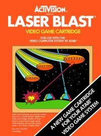 Cover of Laser Blast