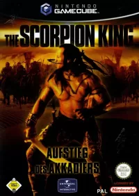 The Scorpion King: Rise of the Akkadian cover