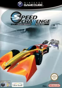 Speed Challenge: Jacques Villeneuve's Racing Vision cover