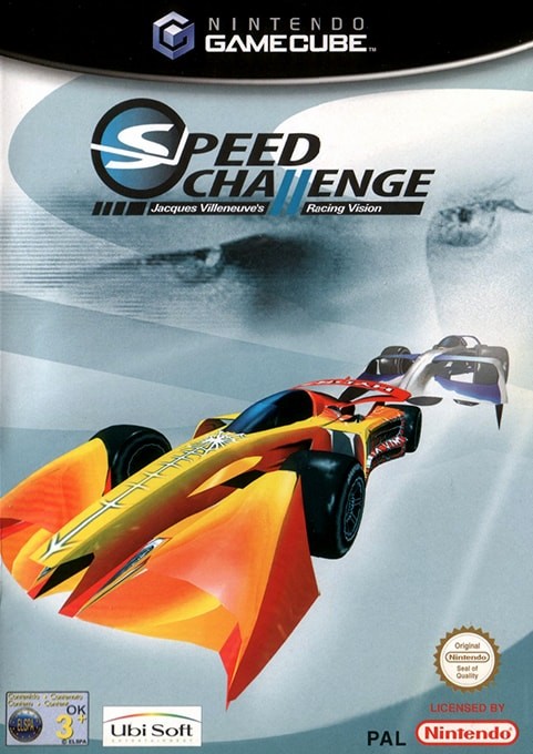 Speed Challenge: Jacques Villeneuves Racing Vision cover