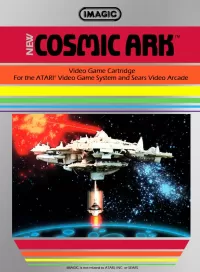 Cover of Cosmic Ark