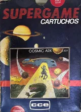 Capa de Cosmic Ark Capa de Cosmic Ark