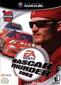 Cover of NASCAR Thunder 2003