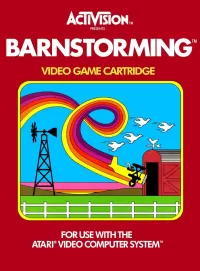 Cover of Barnstorming