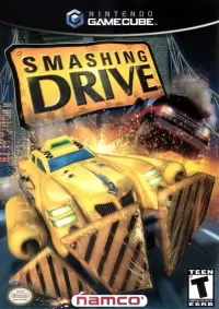 Capa de Smashing Drive