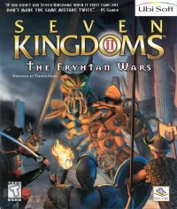 Cover of Seven Kingdoms II: The Fryhtan Wars