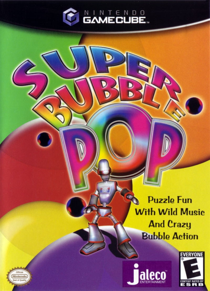 Capa do jogo Super Bubble Pop