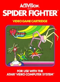 Cover of Spider Fighter