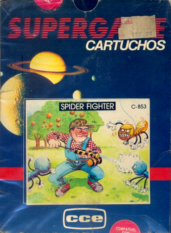 Capa do jogo Spider Fighter