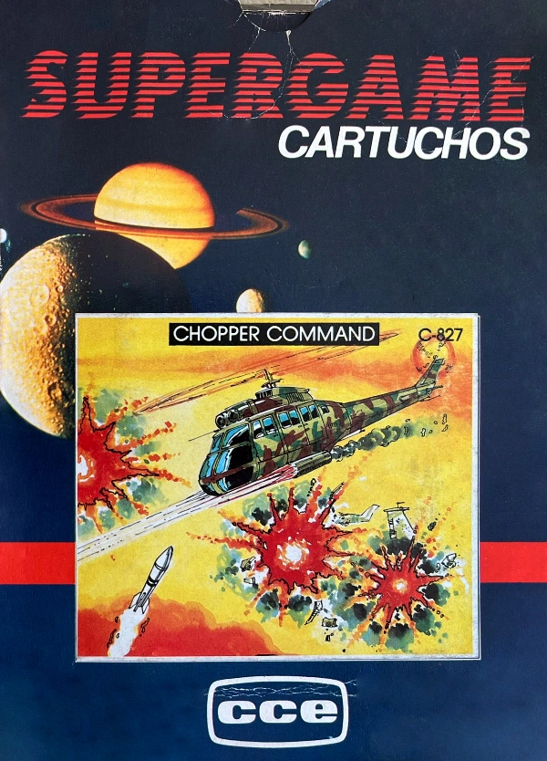Capa do jogo Chopper Command