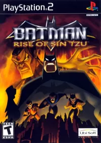 Capa de Batman: Rise of Sin Tzu