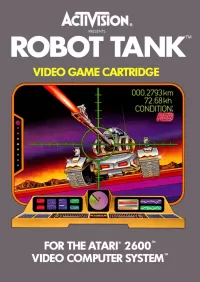 Robot Tank cover