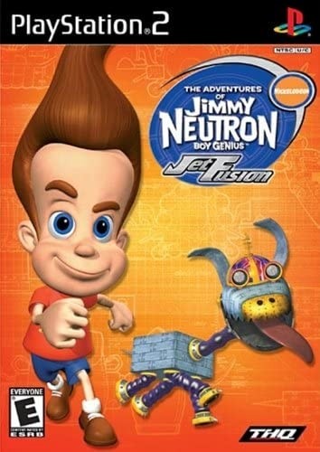 The Adventures of Jimmy Neutron: Boy Genius - Jet Fusion cover