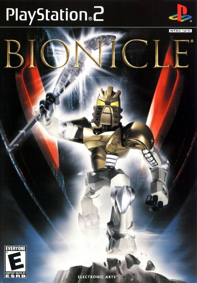 Bionicle cover