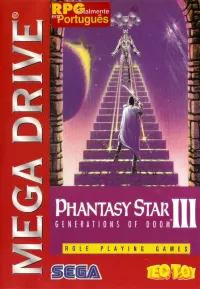 Phantasy Star III: Generations of Doom cover