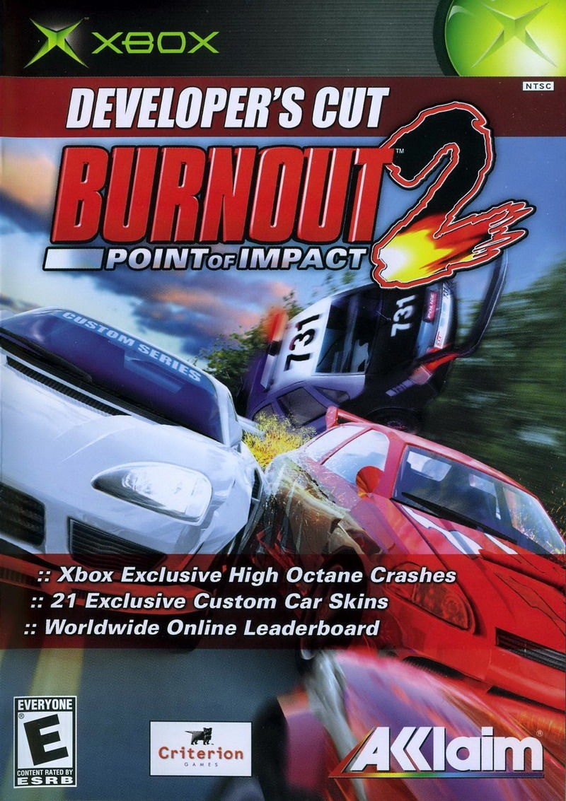 Burnout 2: Point of Impact - Developers Cut cover