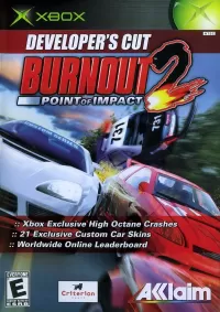 Burnout 2: Point of Impact cover