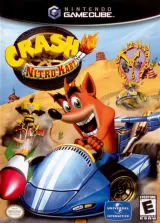Capa de Crash Nitro Kart Capa de Crash Nitro Kart