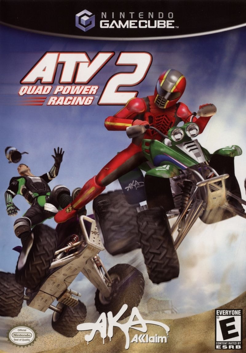Atv Quad Power Racing 2 Gamecube ISO ROM
