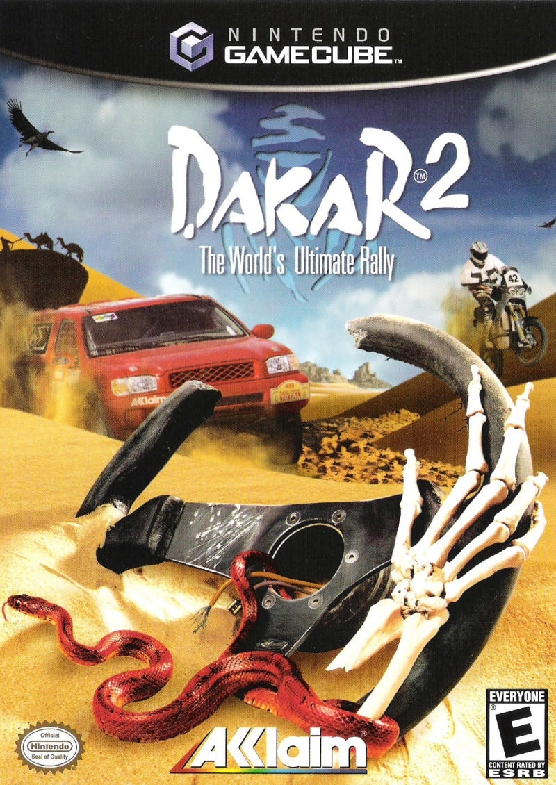 Dakar 2: The Worlds Ultimate Rally cover