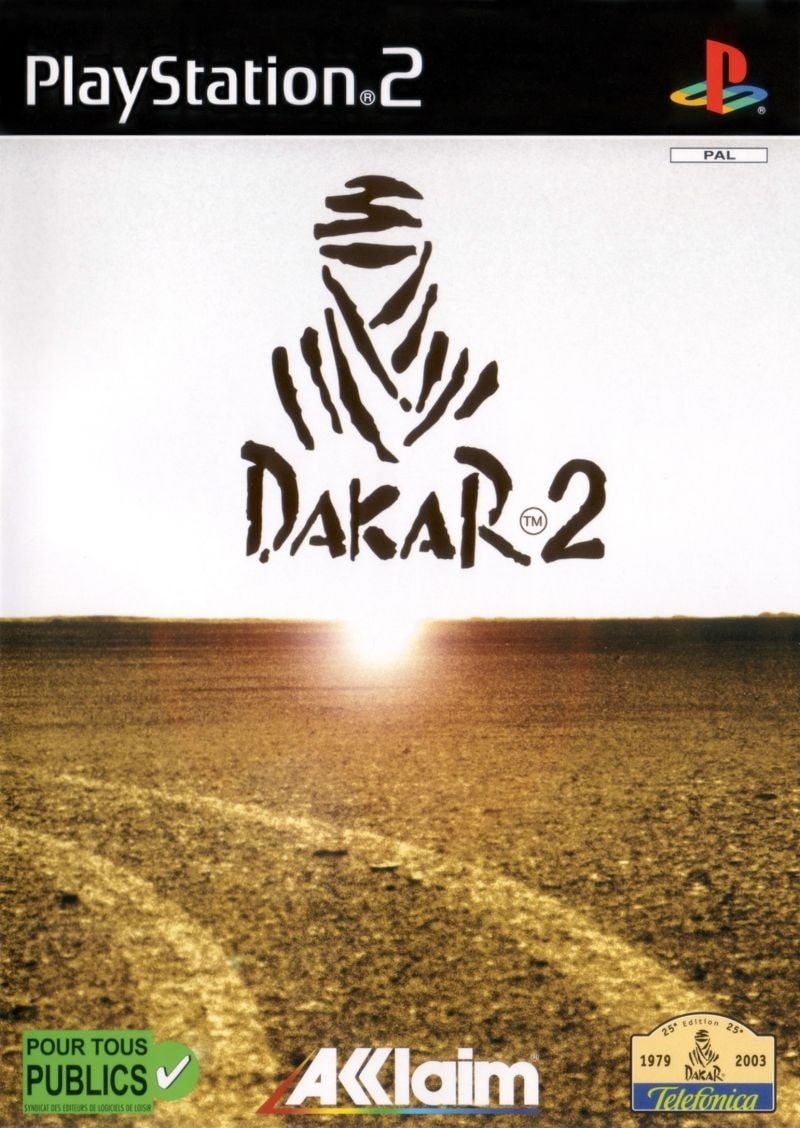 Dakar 2: The Worlds Ultimate Rally cover