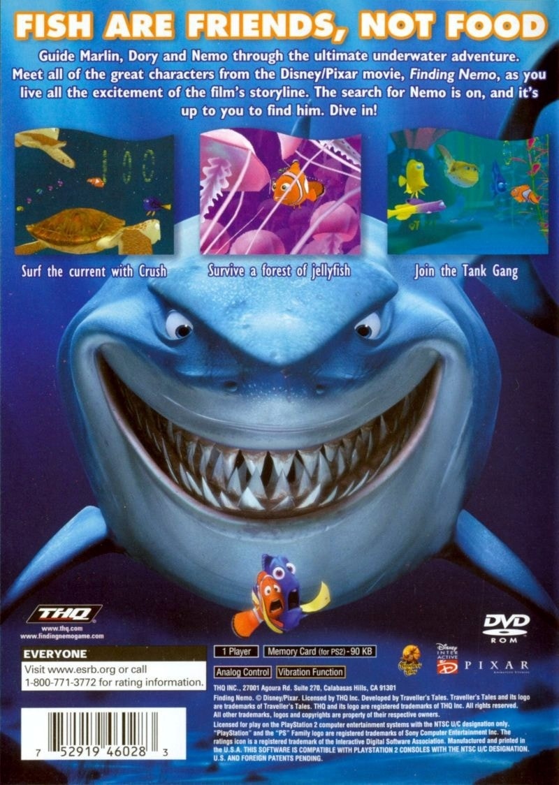 Disney•Pixar Finding Nemo cover