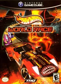 Capa de Hot Wheels: World Race