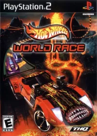 Cover of Hot Wheels: World Race