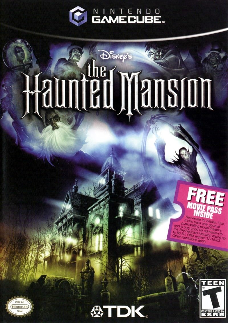 Disneys The Haunted Mansion cover