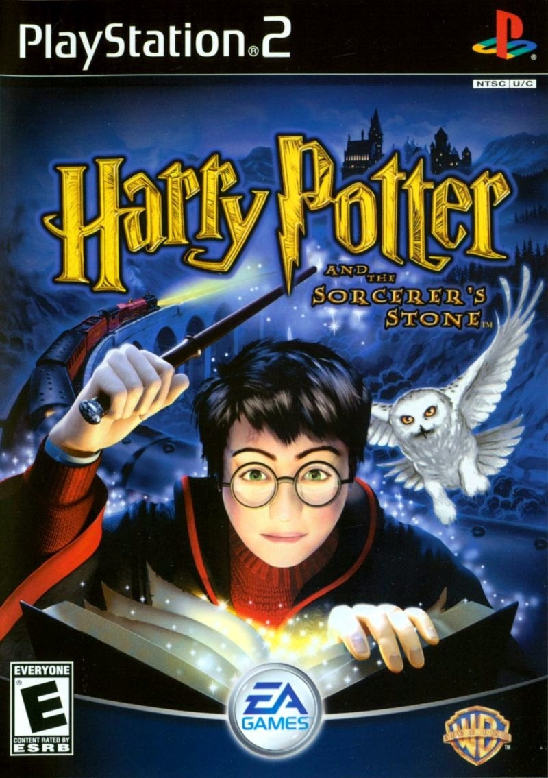 Harry Potter and the Sorcerers Stone cover