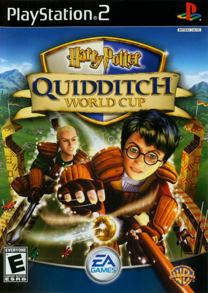 Harry Potter: Quidditch World Cup cover