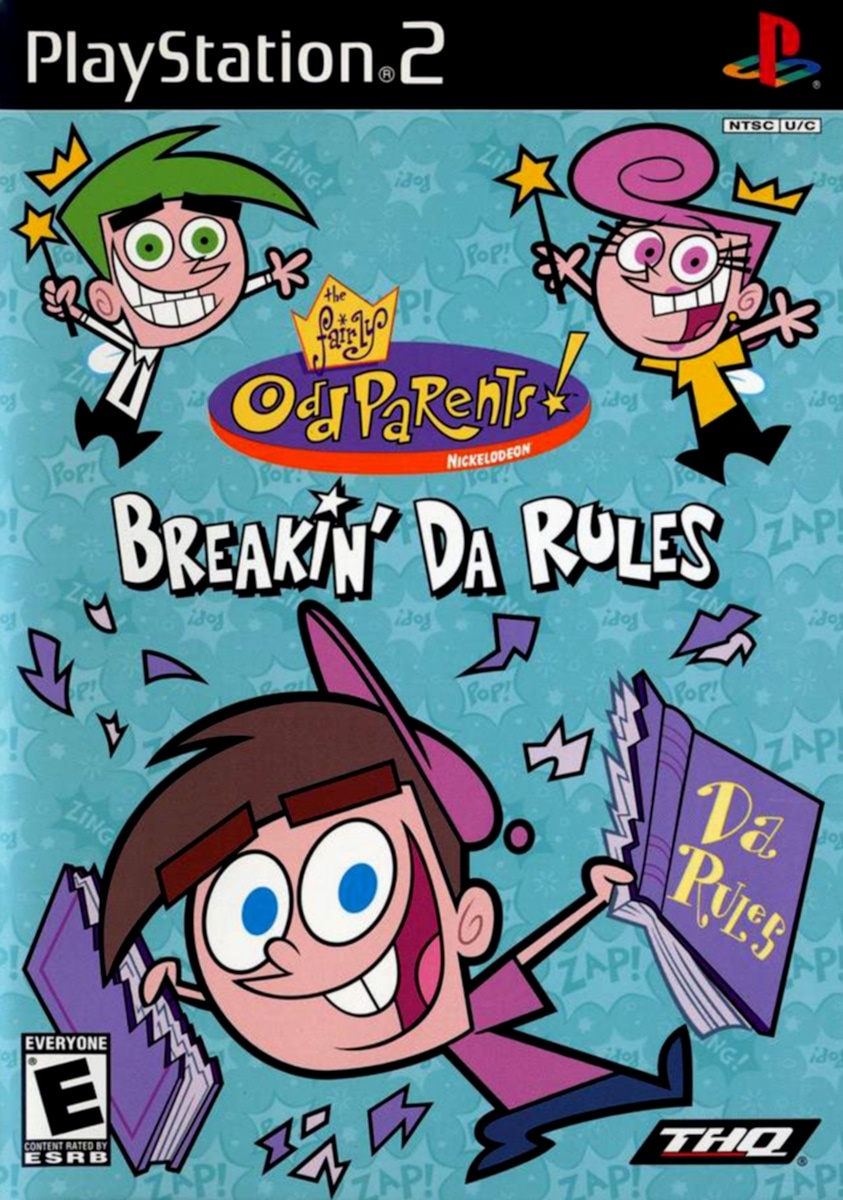 The Fairly OddParents!: Breakin da Rules cover