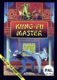 Cover of Kung-Fu Master