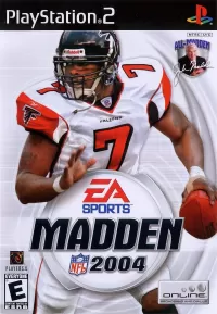 Cover of Madden NFL 2004