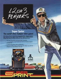 Cover of Super Sprint