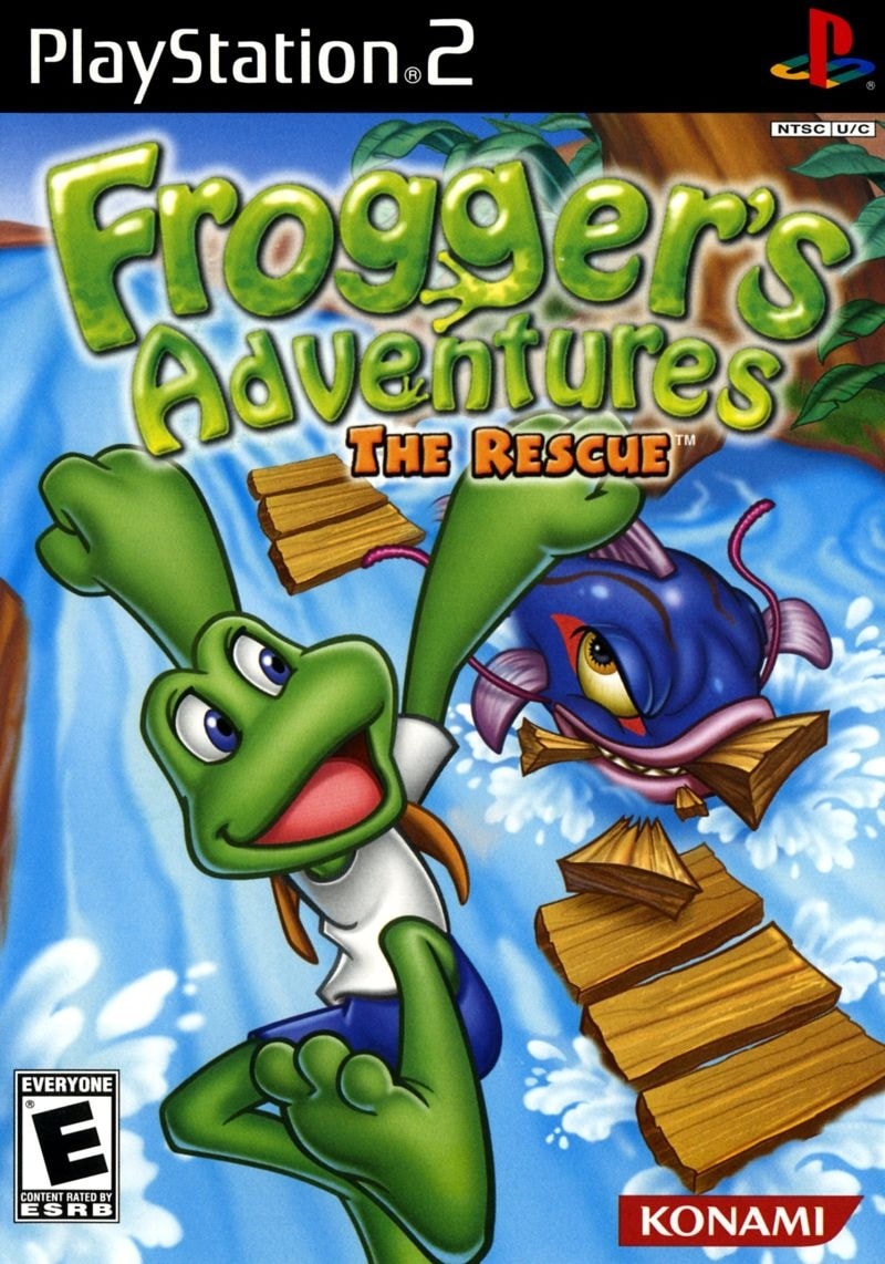 Froggers Adventures: The Rescue cover