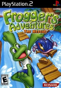 Frogger's Adventures: The Rescue cover