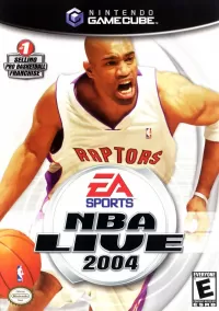 Cover of NBA Live 2004