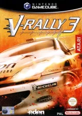Capa de V-Rally 3 Capa de V-Rally 3