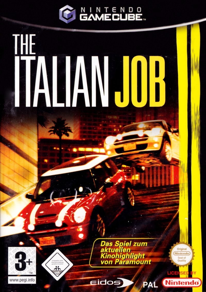 The Italian Job Gamecube ROM