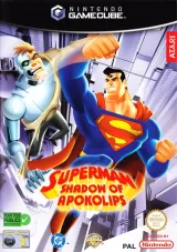 Capa de Superman: Shadow of Apokolips Capa de Superman: Shadow of Apokolips