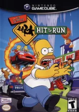 Capa de The Simpsons: Hit & Run Capa de The Simpsons: Hit & Run