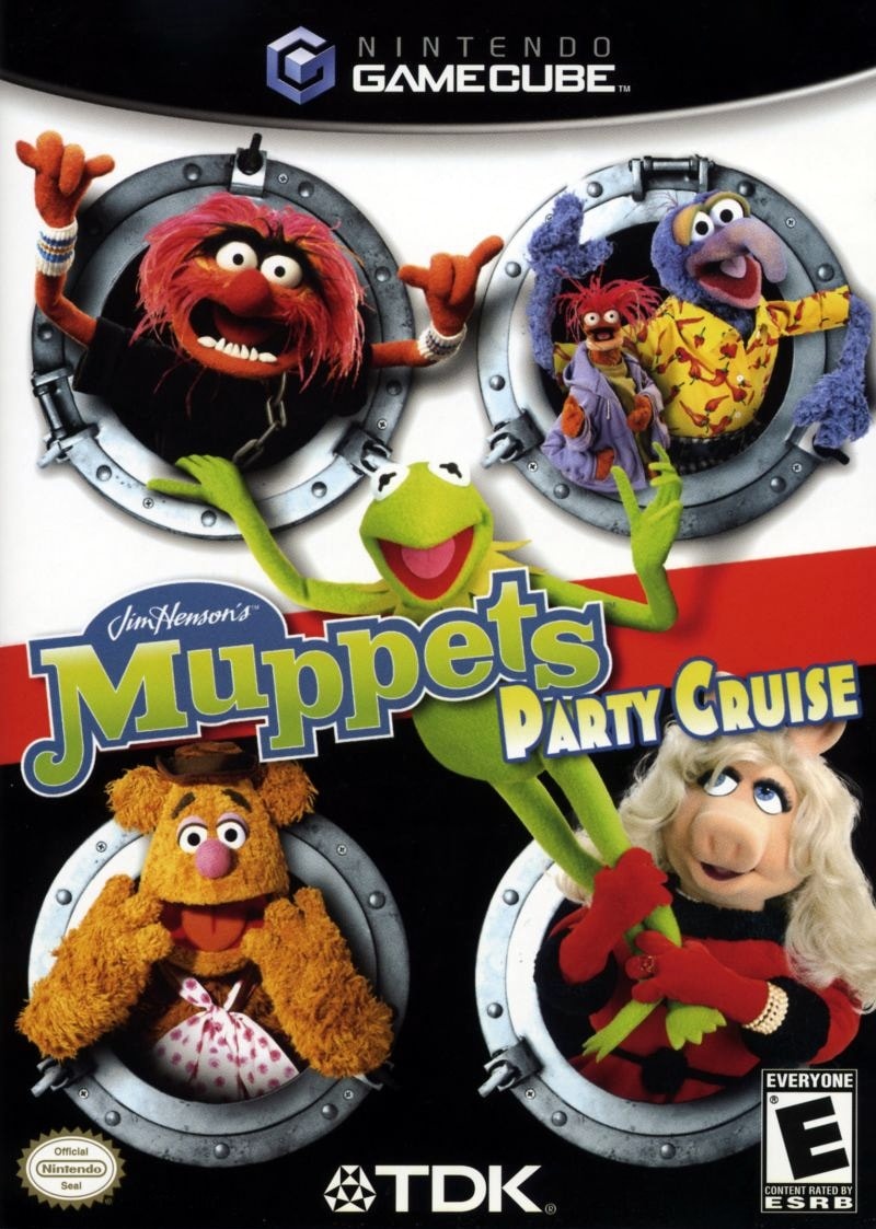 Jim Hensons Muppets Party Cruise cover